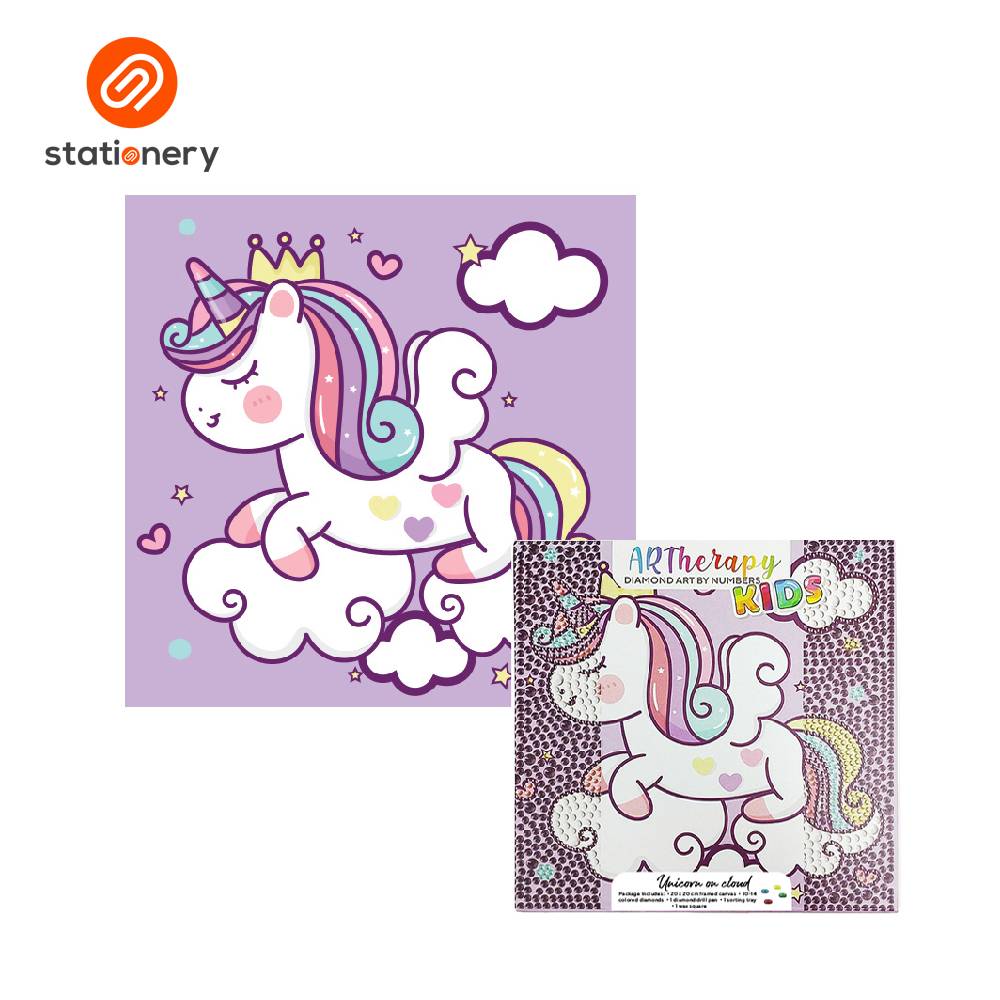 Artherapy Kids Diamond Art By Numbers Kit-1