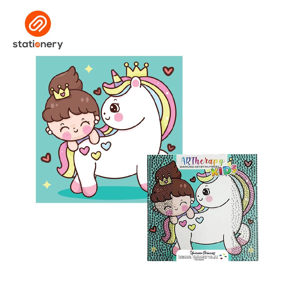 Artherapy Kids Diamond Art By Numbers Kit