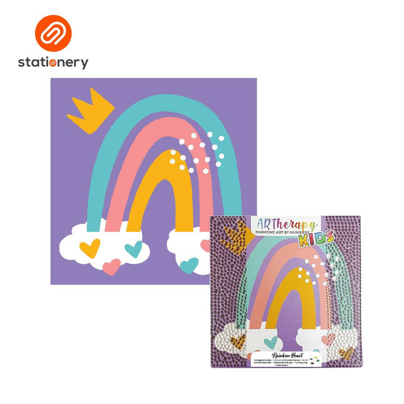 Artherapy Kids Diamond Art By Numbers Kit-zoom-