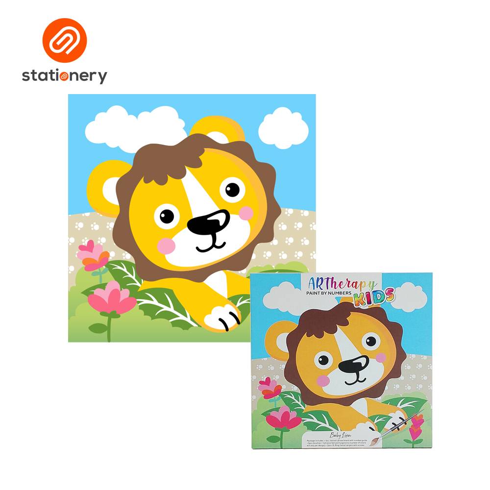 Artherapy Kids Paint by Numbers Kit-zoom-17