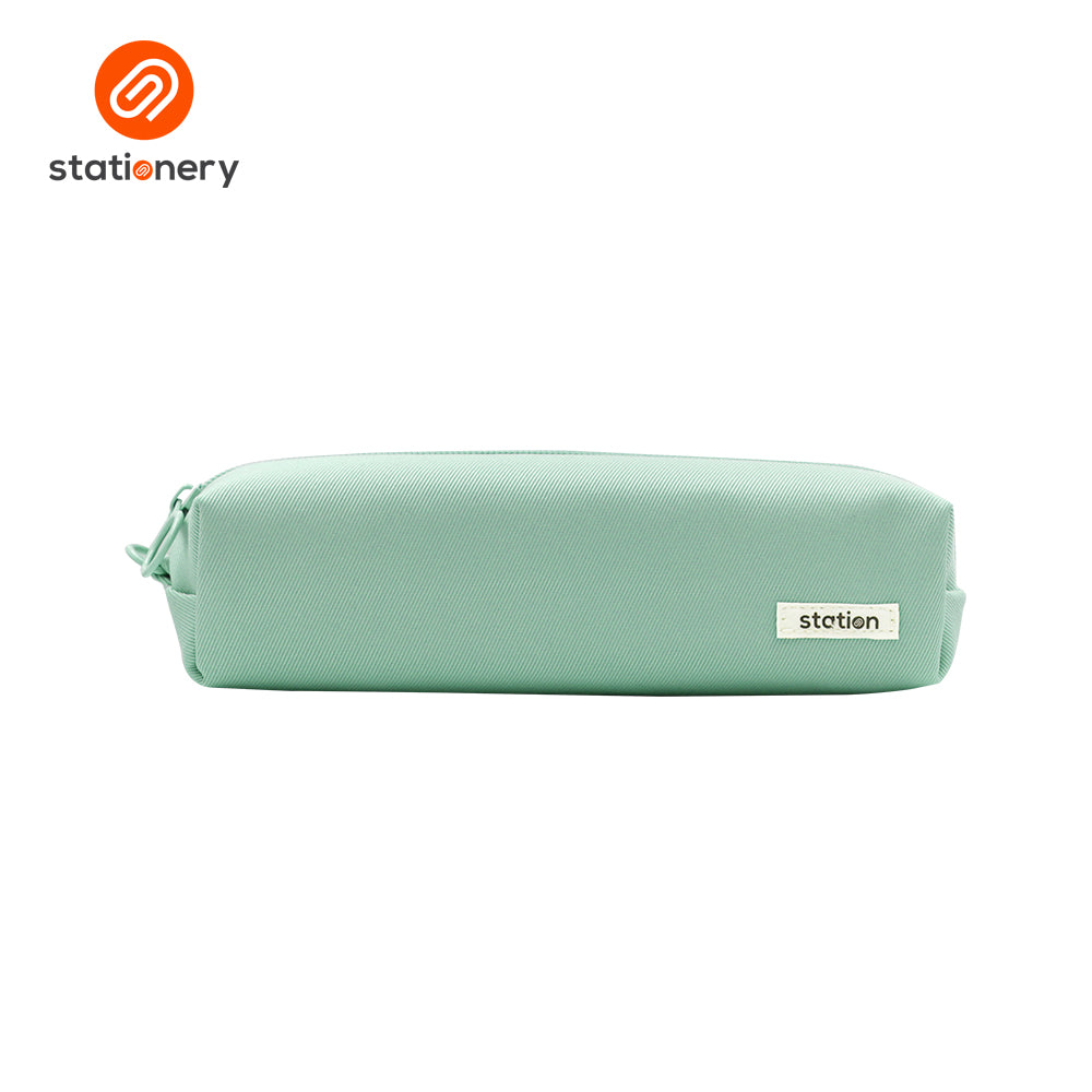 Twill Tubular Pencil Case - Pastel Colors-2