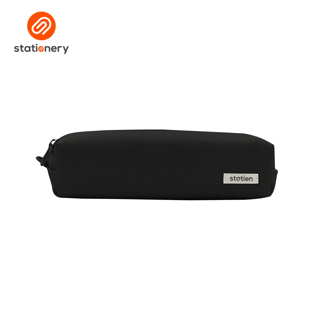 Twill Tubular Pencil Case - Pastel Colors-zoom-6