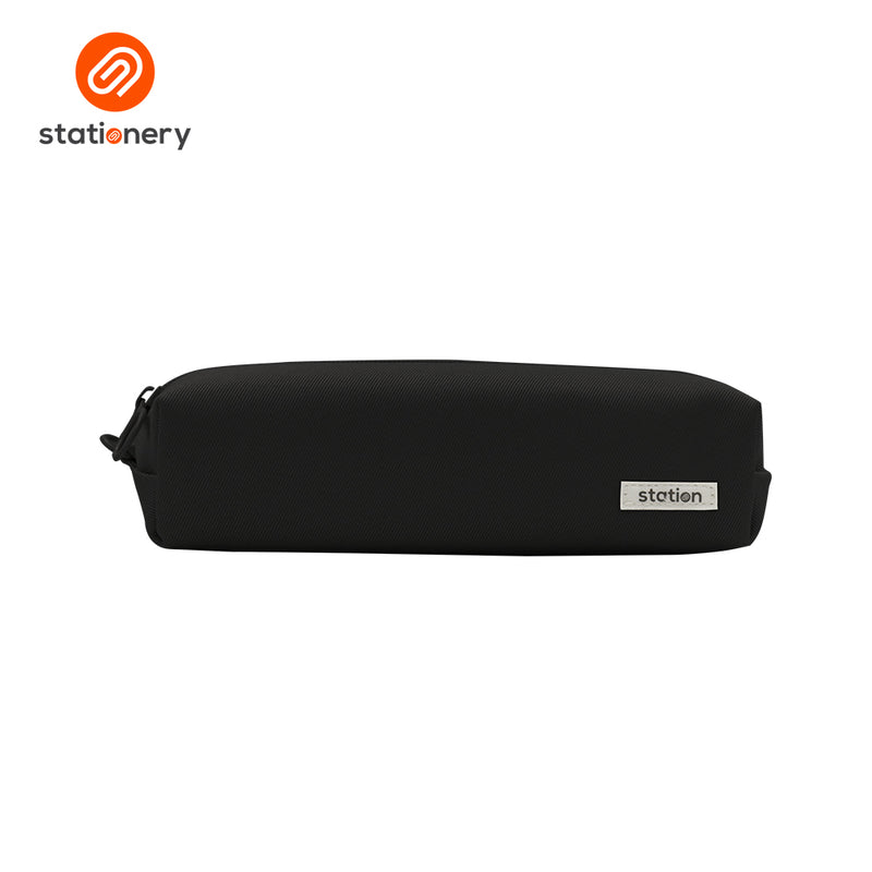 Twill Tubular Pencil Case - Pastel Colors-zoom-