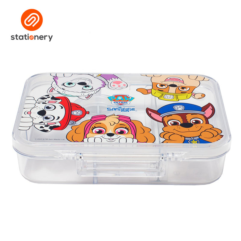 Smiggle Paw Patrol Medium See Me Bento Lunchbox - Mix-zoom-