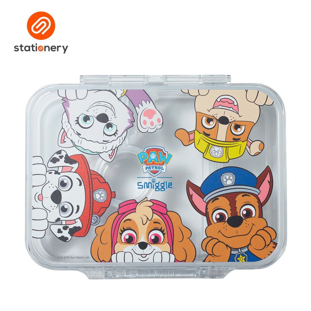Smiggle Paw Patrol Medium See Me Bento Lunchbox - Mix-1