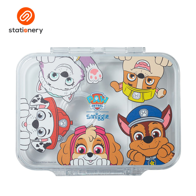 Smiggle Paw Patrol Medium See Me Bento Lunchbox - Mix-zoom-