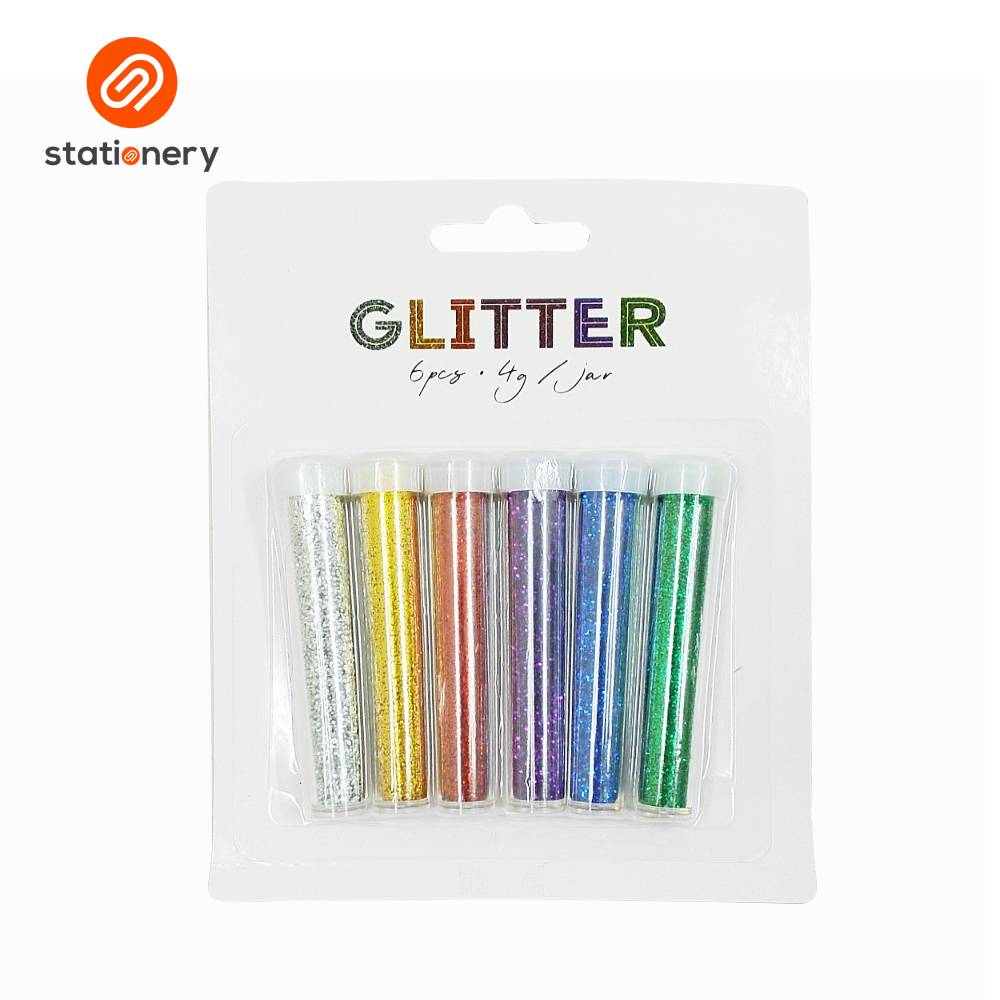 Glitter in a Jar - 6pcs per Set