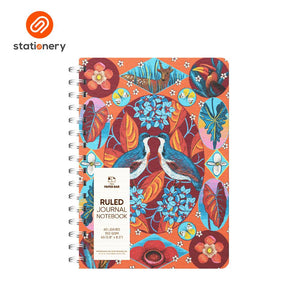 Spiral Ruled Journal Notebook A5 - The Flora and Fauna of the Philippines