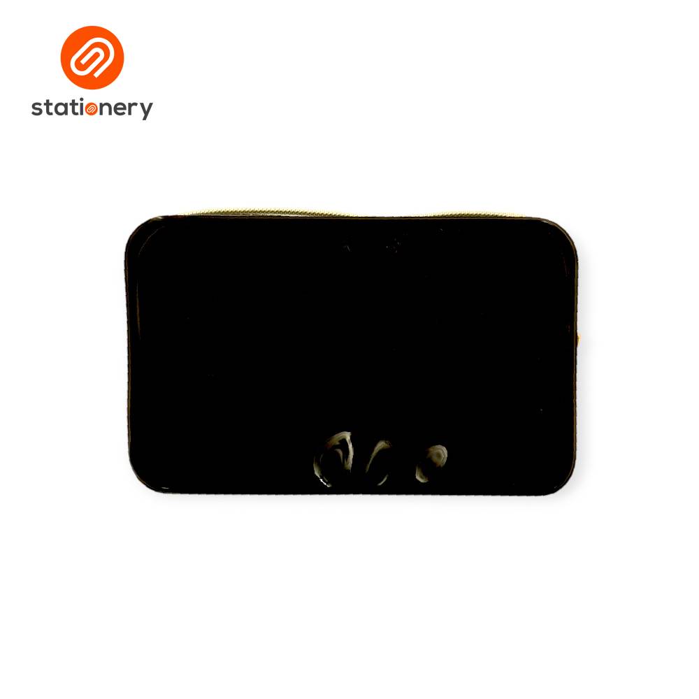 PVC Colored Pouch with Rose Gold Zipper-17
