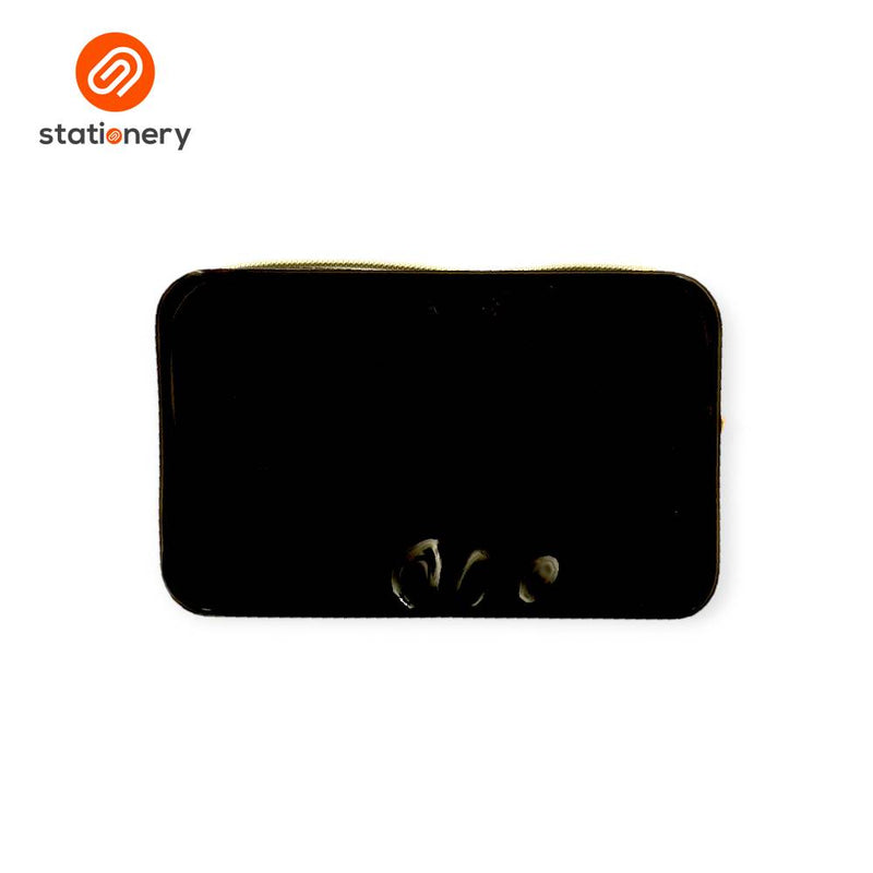 PVC Colored Pouch with Rose Gold Zipper-zoom-