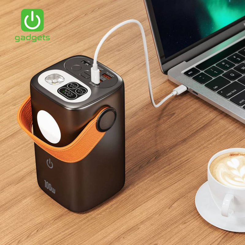 Gadgets 100W 60000mAh High-Capacity Power Bank-zoom-