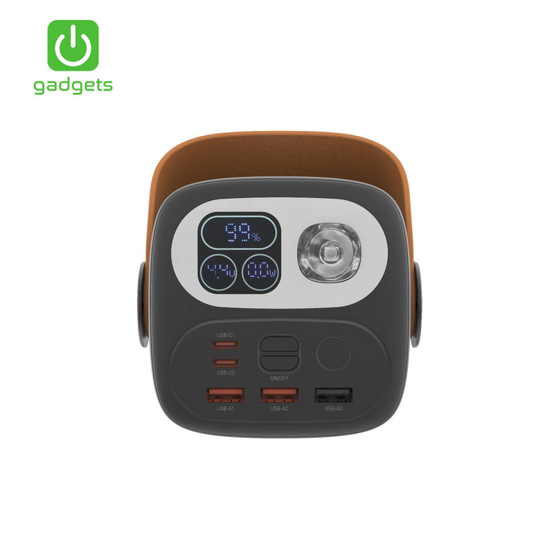 Gadgets 100W 60000mAh High-Capacity Power Bank-zoom-