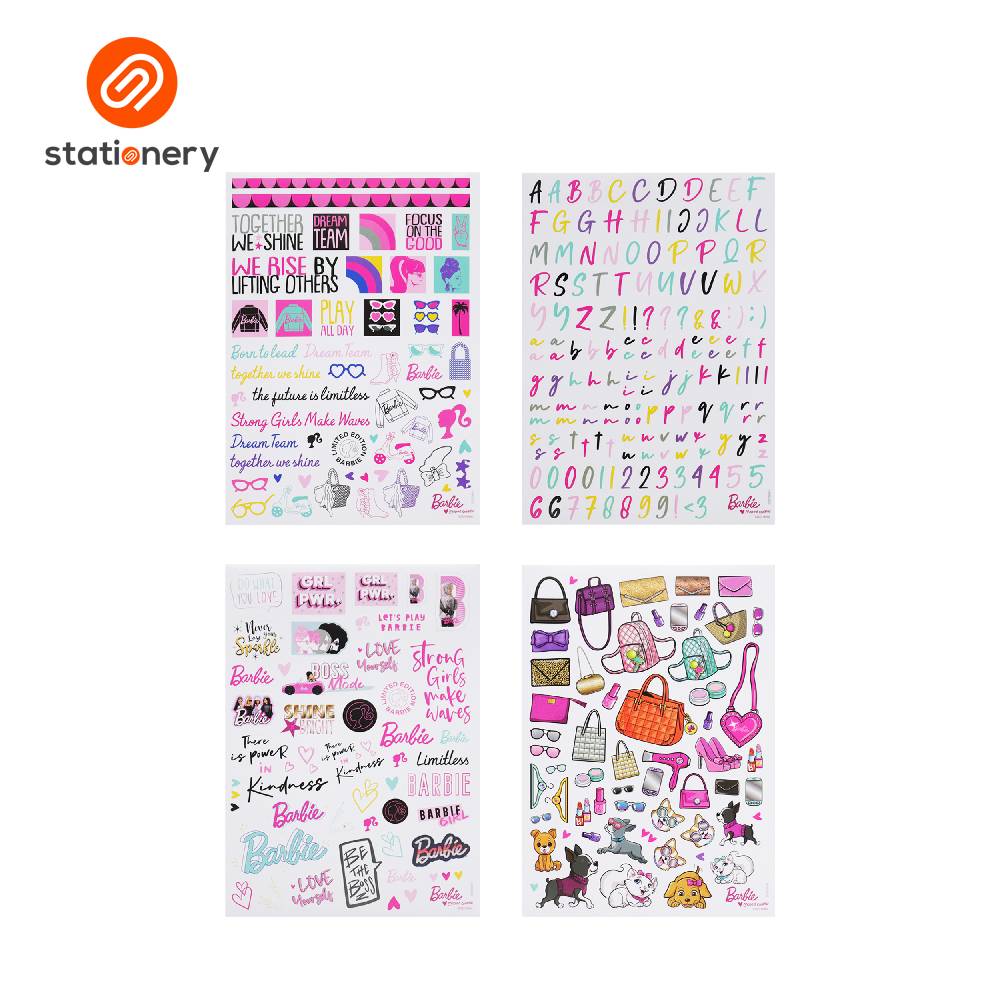 Maped Barbie Scrapbooking Set-zoom-5