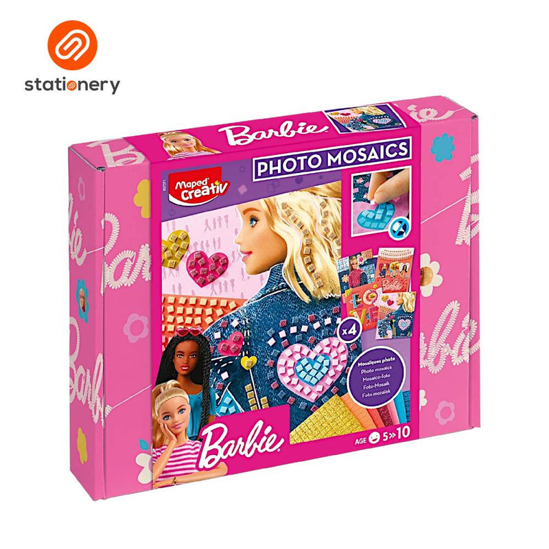 Maped Barbie Photo Mosaic Art Kit-zoom-