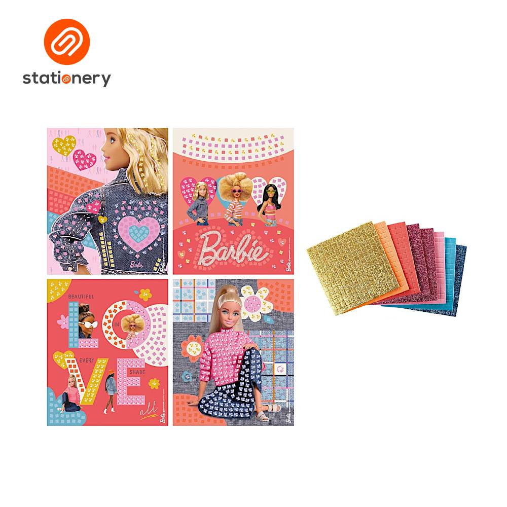 Maped Barbie Photo Mosaic Art Kit-zoom-2