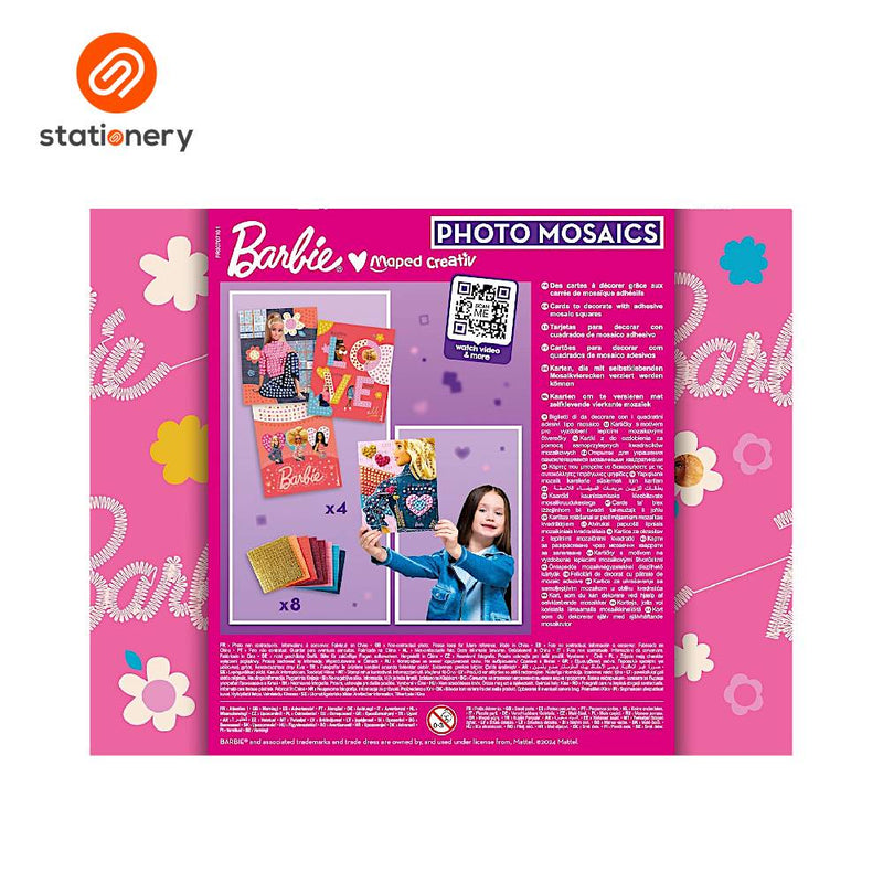 Maped Barbie Photo Mosaic Art Kit-zoom-
