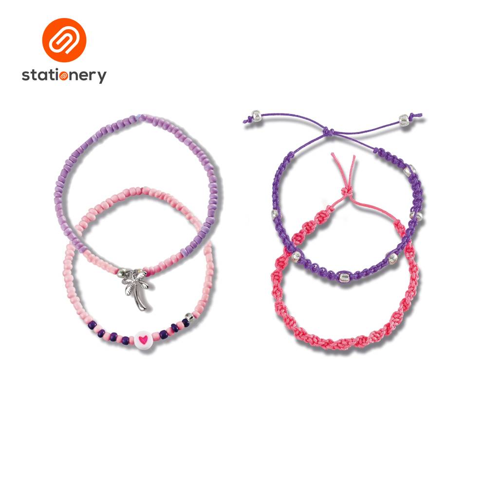Maped Barbie Imagin' Style Bracelets Set for Kids-zoom-3