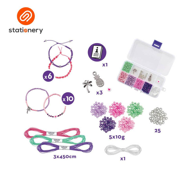 Maped Barbie Imagin' Style Bracelets Set for Kids-zoom-