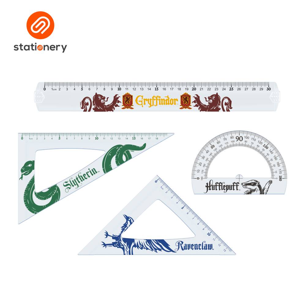 Maped Harry Potter Math Set of 4 in 1 Ruler – SM Stationery