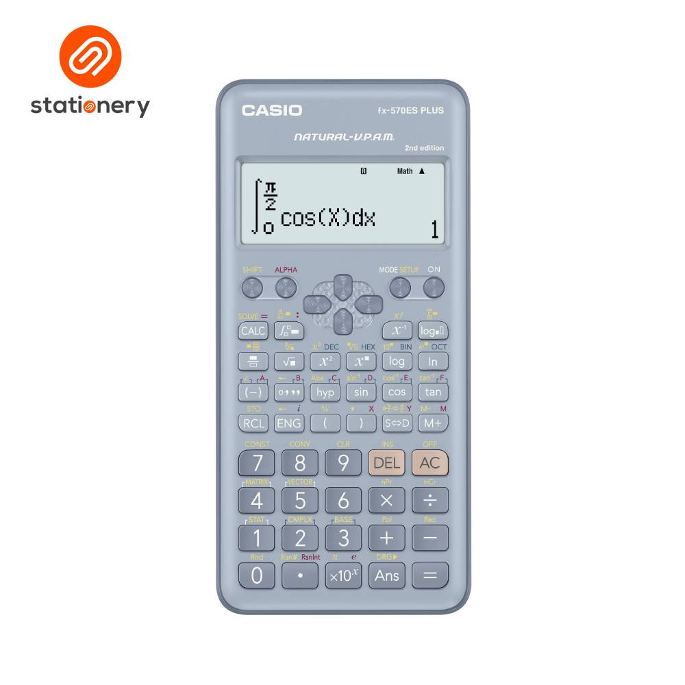 Casio Scientific Calculator FX570ES Plus-zoom-2
