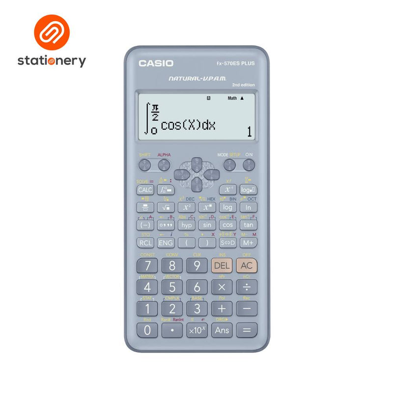 Casio Scientific Calculator FX570ES Plus-zoom-