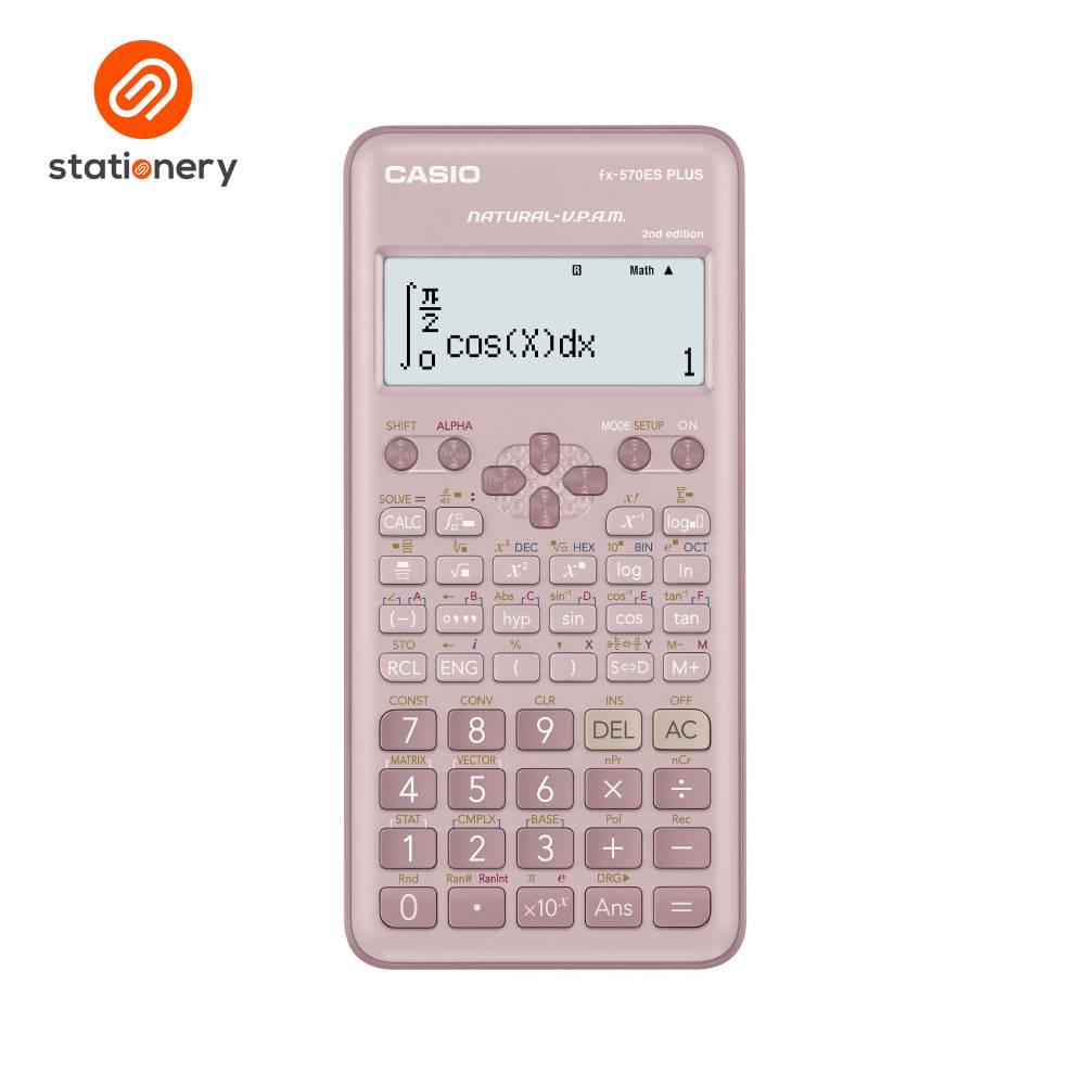 Casio Scientific Calculator FX570ES Plus-zoom-1