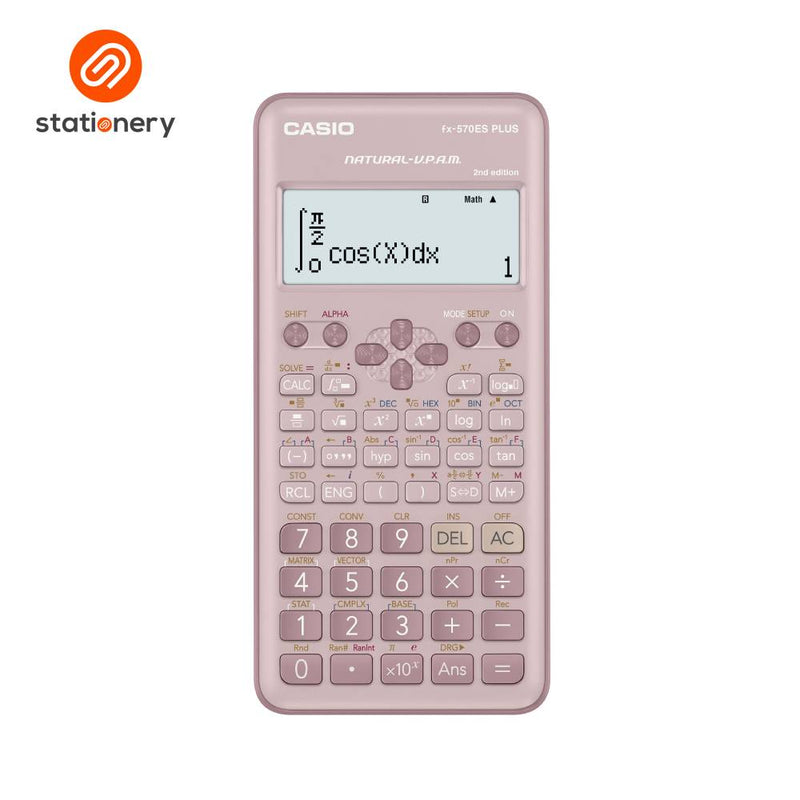 Casio Scientific Calculator FX570ES Plus-zoom-