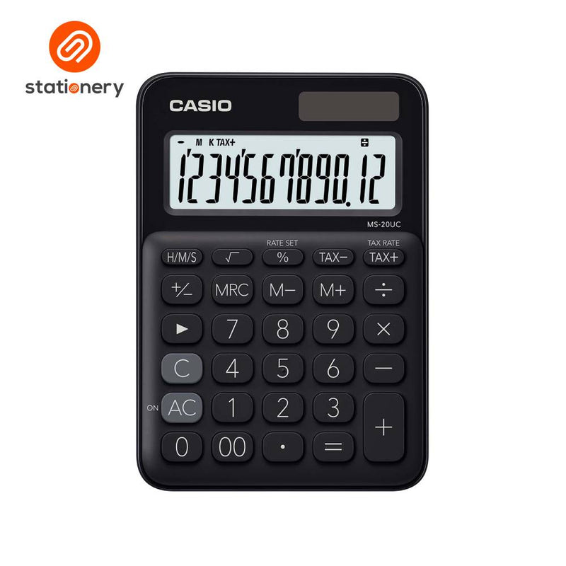 Casio Desktop Calculator 12 digits MS20UC-zoom-