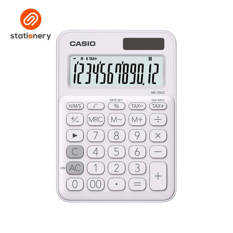 Casio Desktop Calculator 12 digits MS20UC-zoom-
