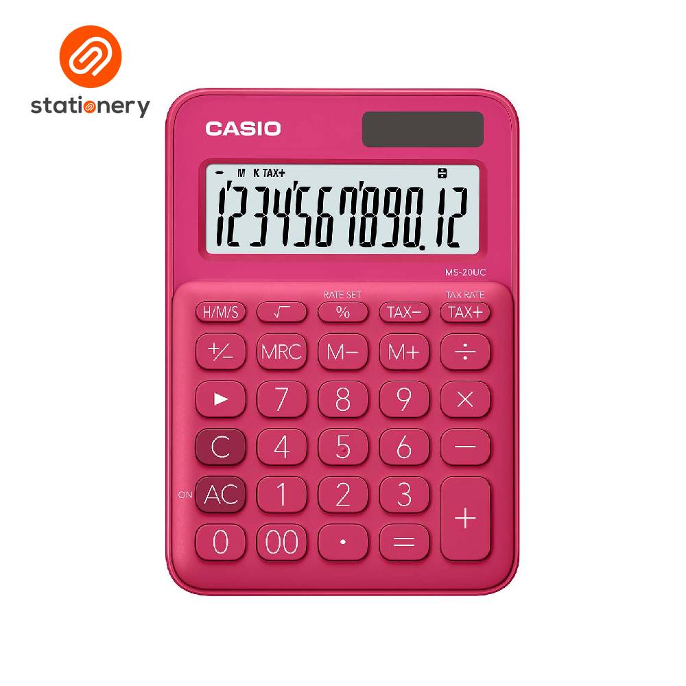 Casio Desktop Calculator 12 digits MS20UC-zoom-3