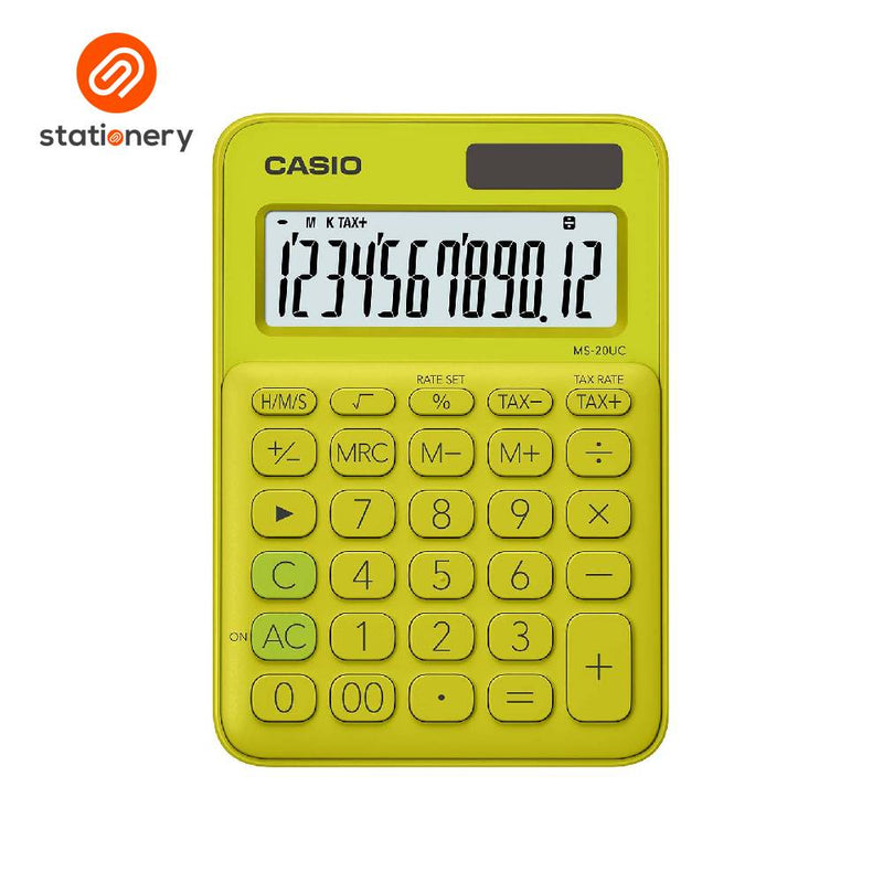 Casio Desktop Calculator 12 digits MS20UC-zoom-
