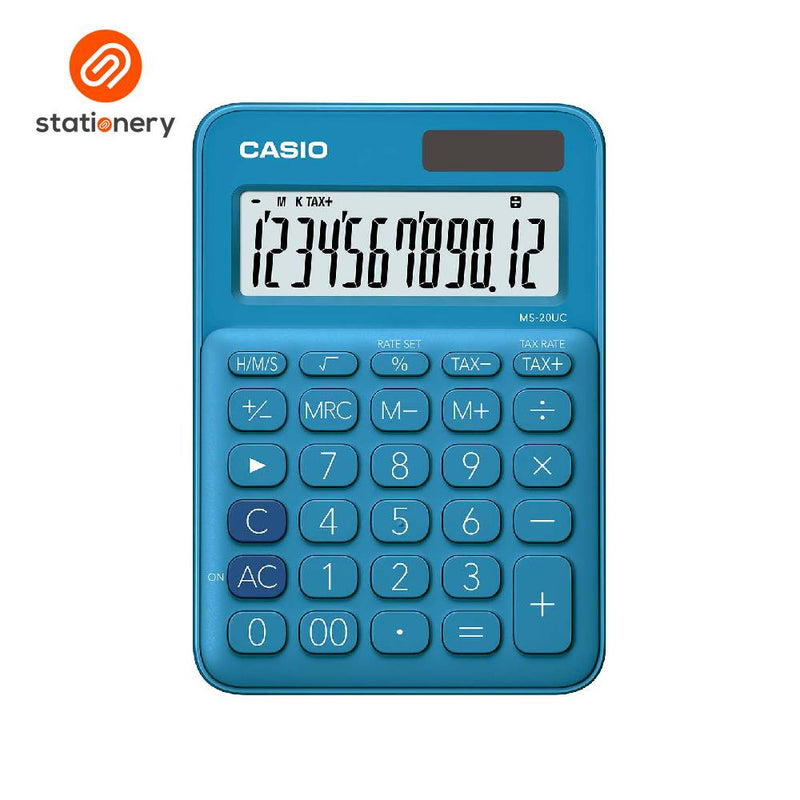 Casio Desktop Calculator 12 digits MS20UC-zoom-