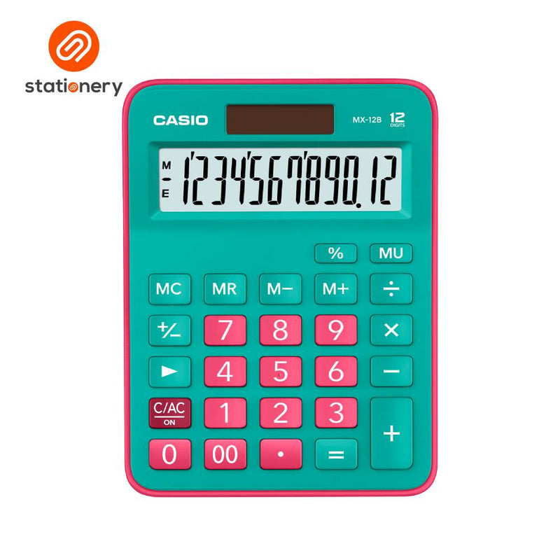 Casio Desktop Calculator 12 digits MX12B-zoom-