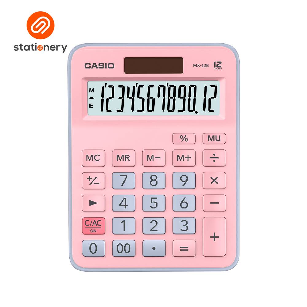 Casio Desktop Calculator 12 digits MX12B-4