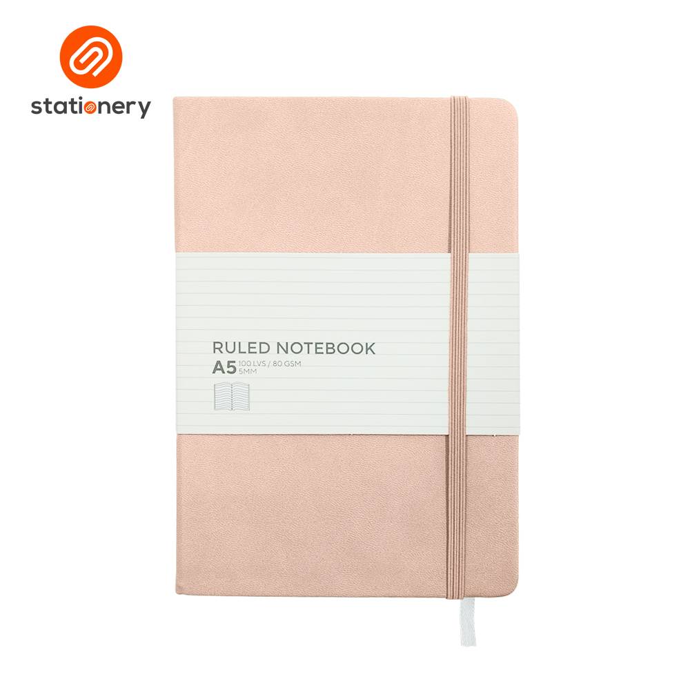 Lined Notebook A5 80gsm 100 Sheets-zoom-2