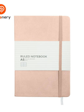 Lined Notebook A5 80gsm 100 Sheets