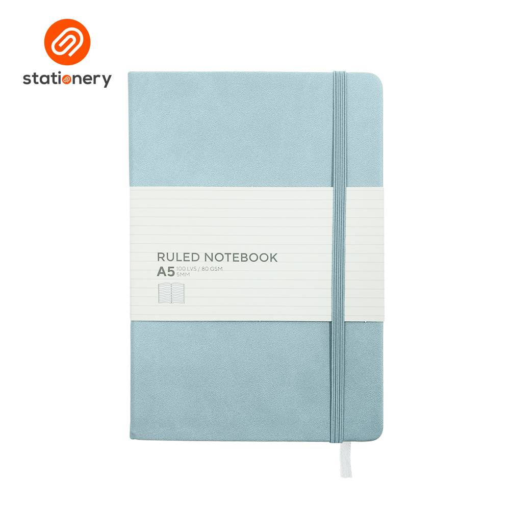 Lined Notebook A5 80gsm 100 Sheets-3