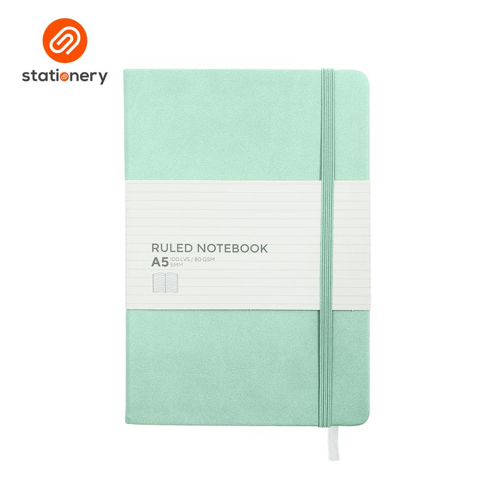 Lined Notebook A5 80gsm 100 Sheets-4