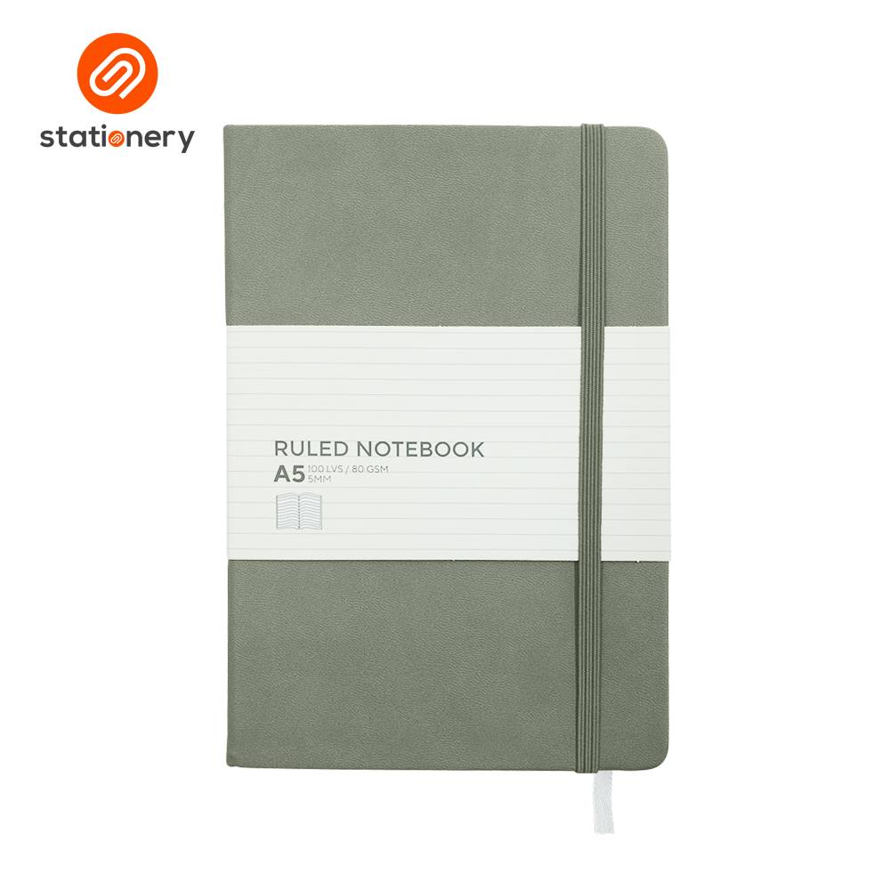 Lined Notebook A5 80gsm 100 Sheets-zoom-5