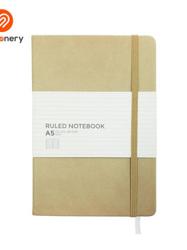 Lined Notebook A5 80gsm 100 Sheets