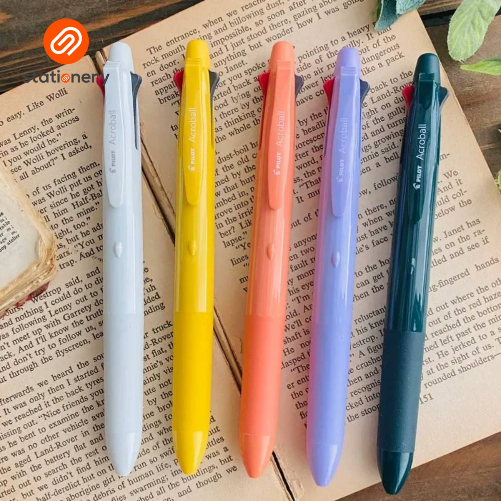 Pilot Acroball 4+1 Fine Pen with Mechanical Pencil 0.5mm