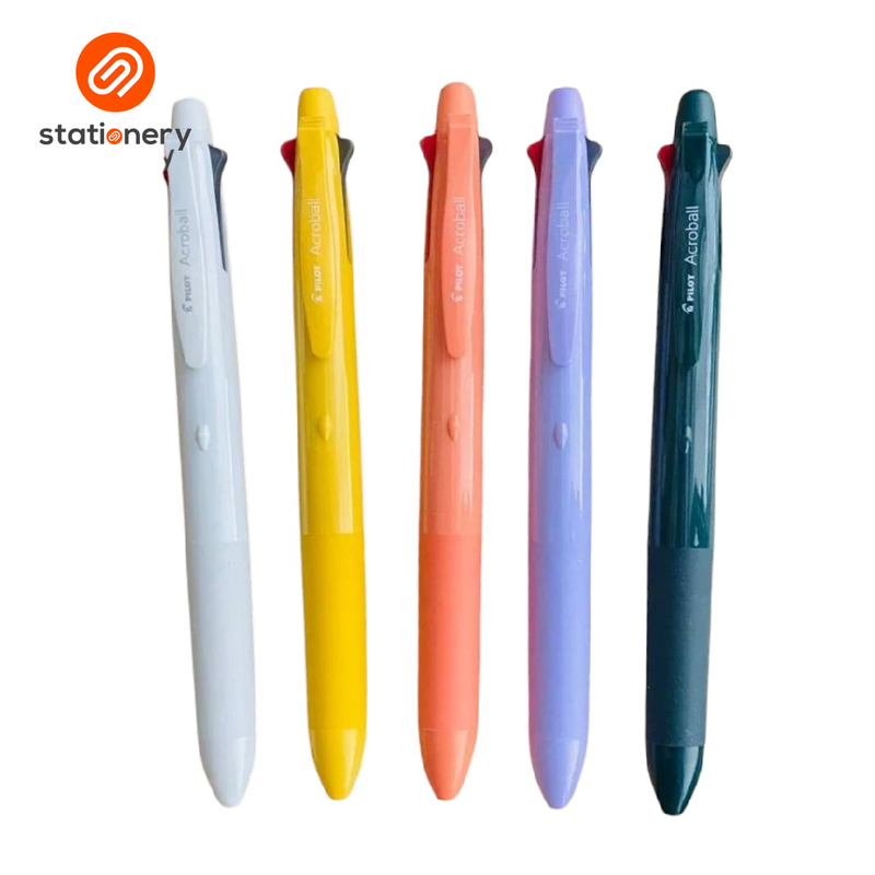 Pilot Acroball 4+1 Fine Pen with Mechanical Pencil 0.5mm-zoom-