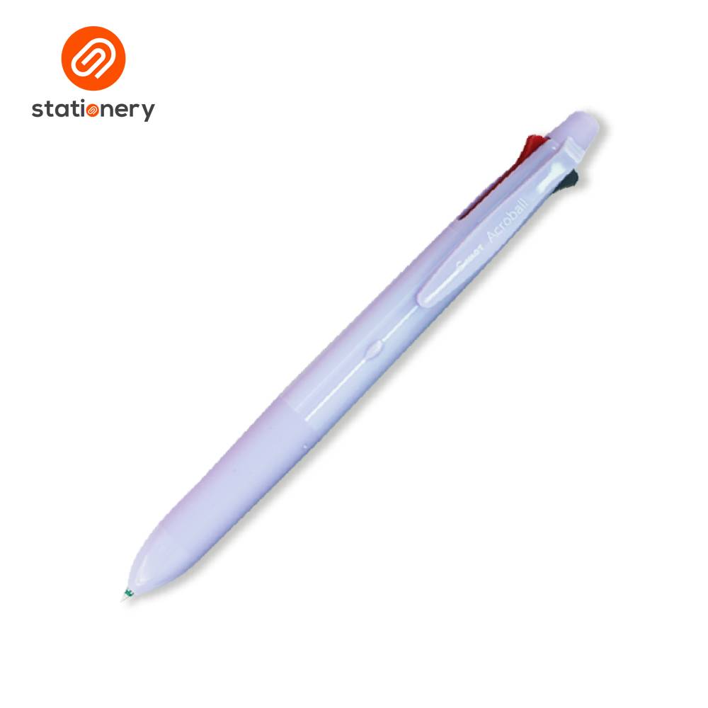 Pilot Acroball 4+1 Fine Pen with Mechanical Pencil 0.5mm-zoom-4