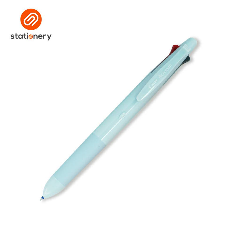 Pilot Acroball 4+1 Fine Pen 0.7mm with Mechanical Pencil 0.5mm-zoom-