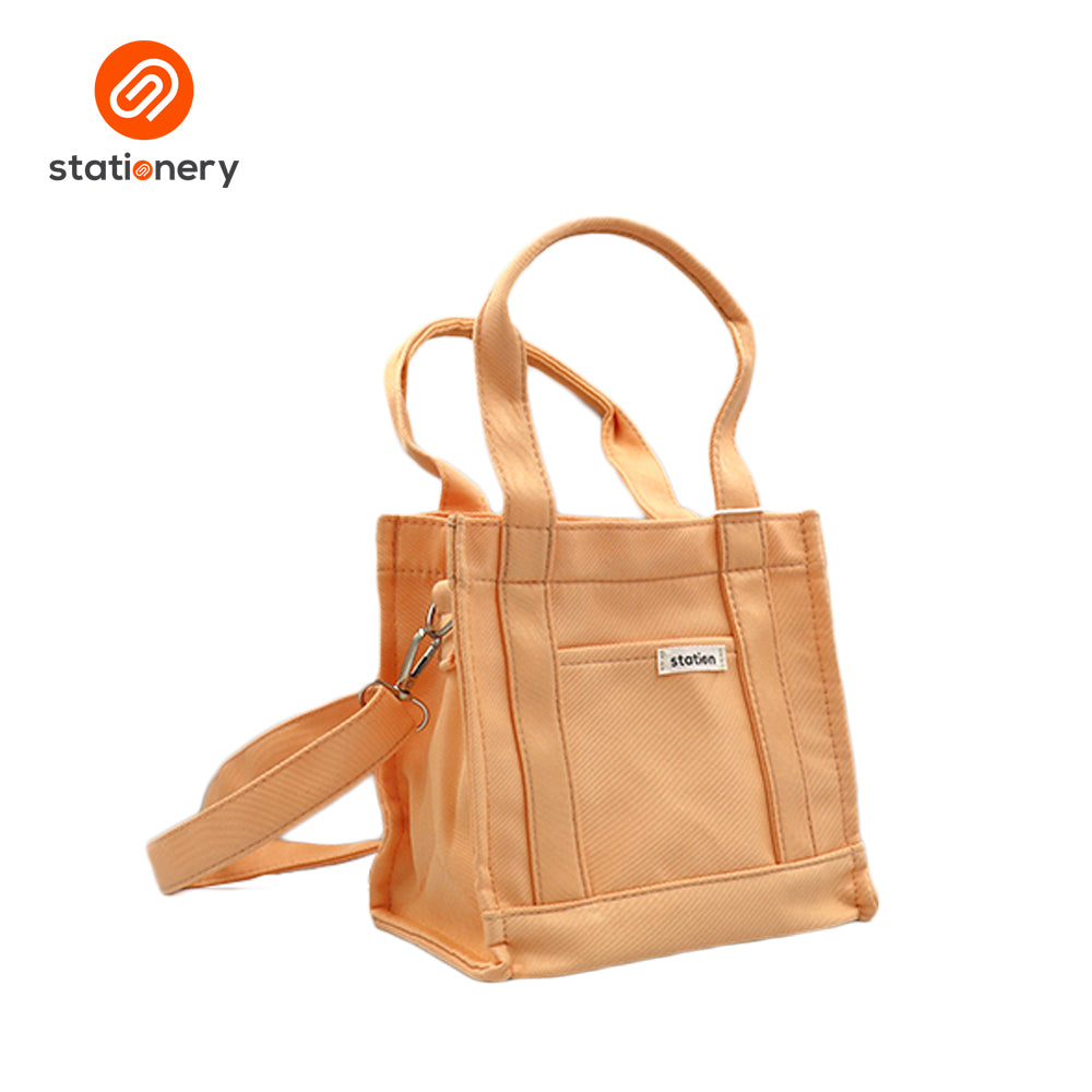 Mini Tote Bag Pastel Color - 19x10x19cm-zoom-10