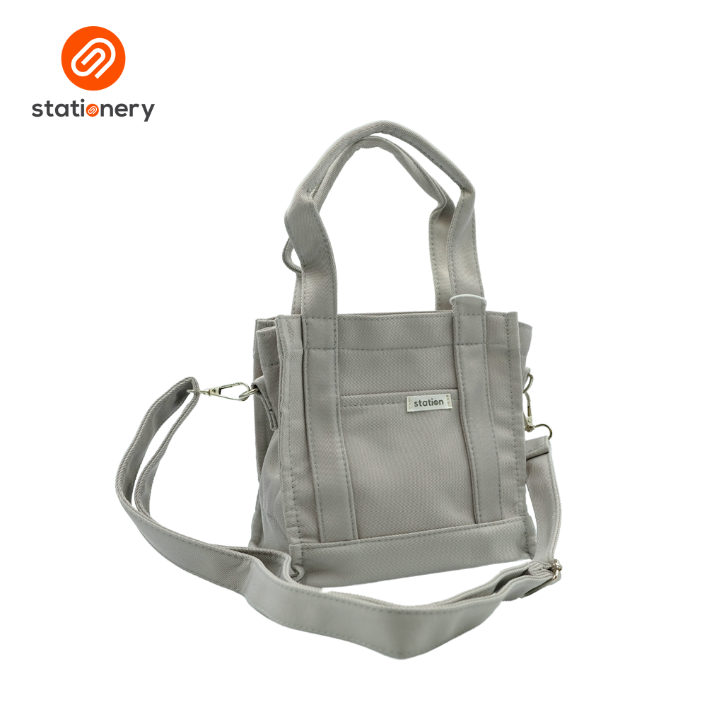 Mini Tote Bag Pastel Color - 19x10x19cm-16