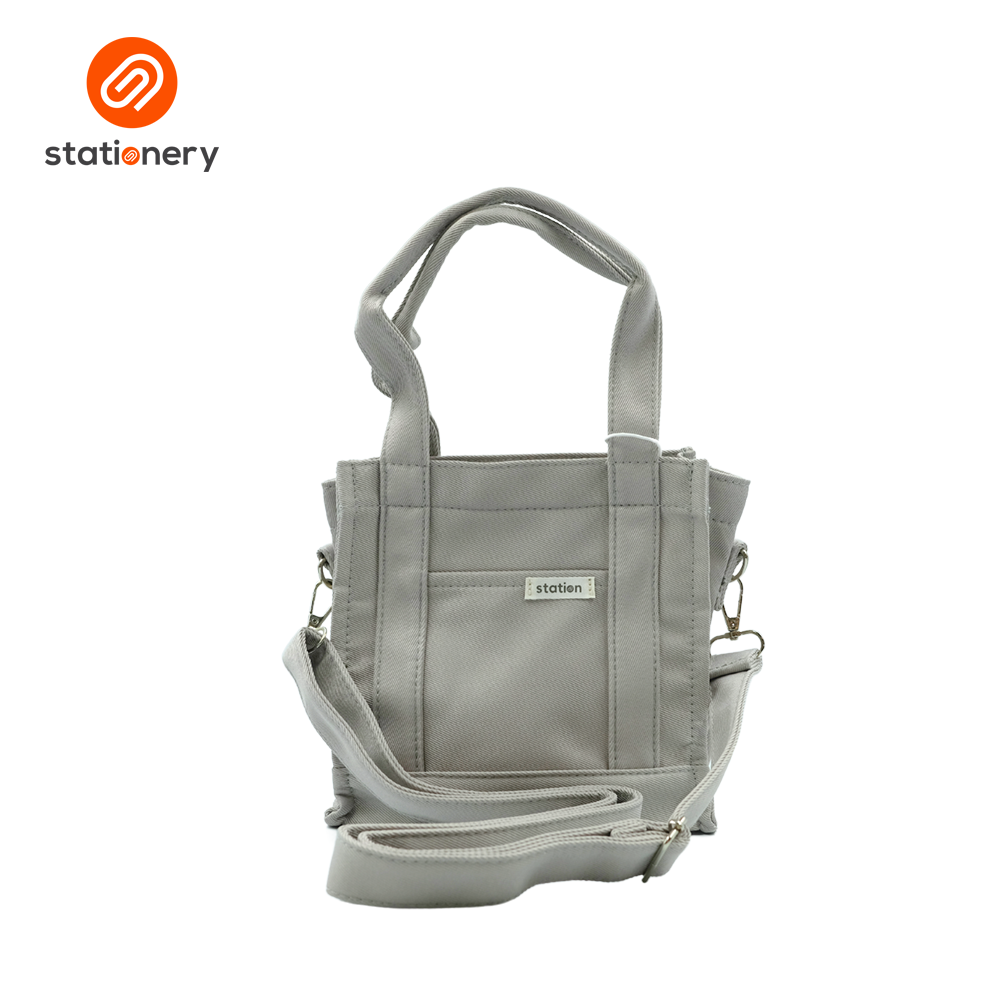 Mini Tote Bag Pastel Color - 19x10x19cm-zoom-15