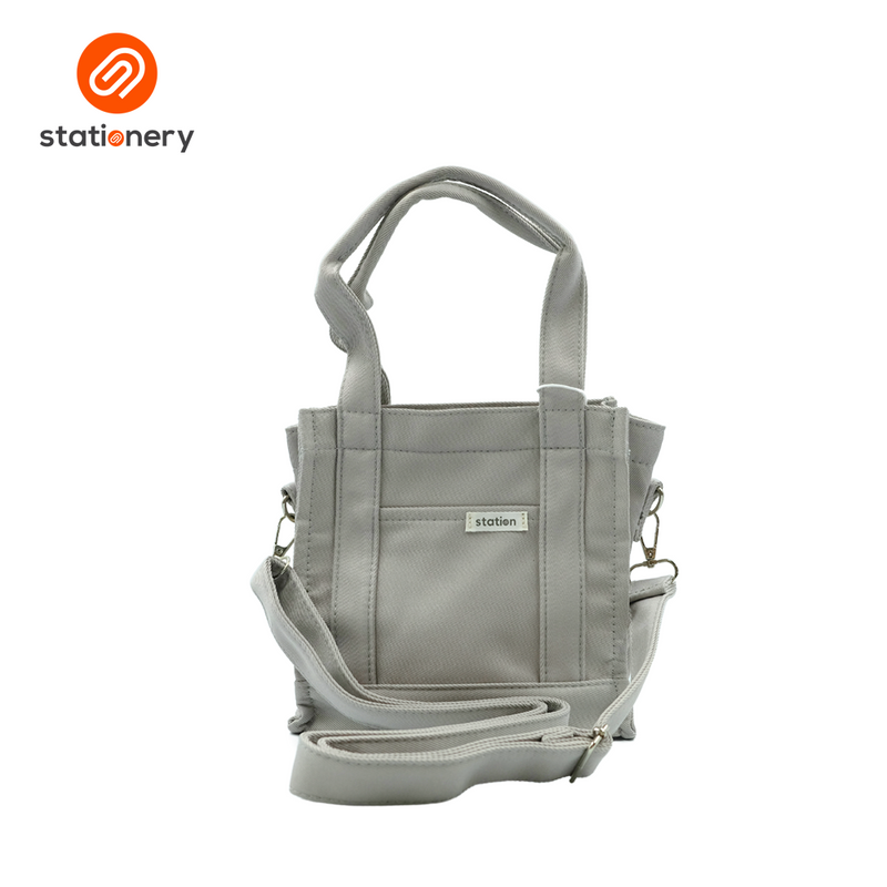 Mini Tote Bag Pastel Color - 19x10x19cm-zoom-