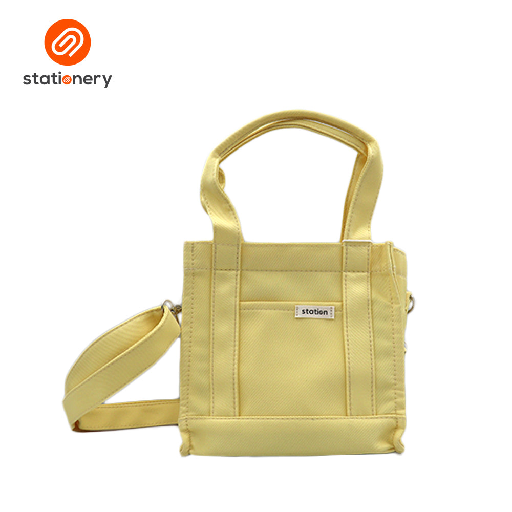 Mini Tote Bag Pastel Color - 19x10x19cm-zoom-11