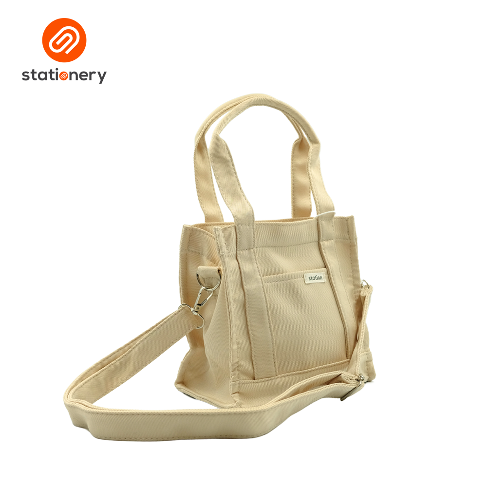 Mini Tote Bag Pastel Color - 19x10x19cm-zoom-14